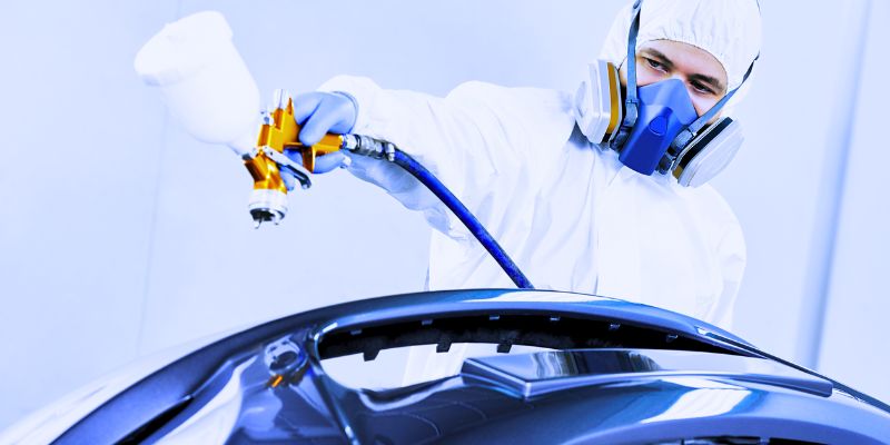 Pintura de autos a domicilio